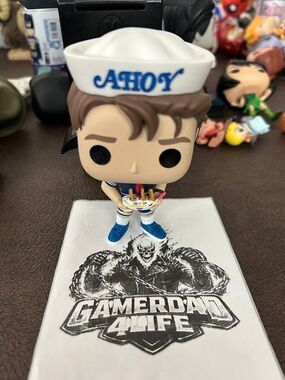 Funko POP! Television - Stranger Things Ahoy Steve Sundae 829 Baskin Robbins